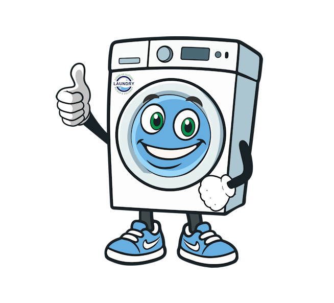 SUDZ - Loads of Clothes Mascot - Thumbs Up