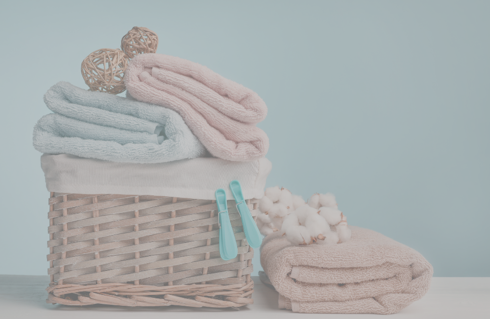 Loads of Clothes Wash Dry Fold