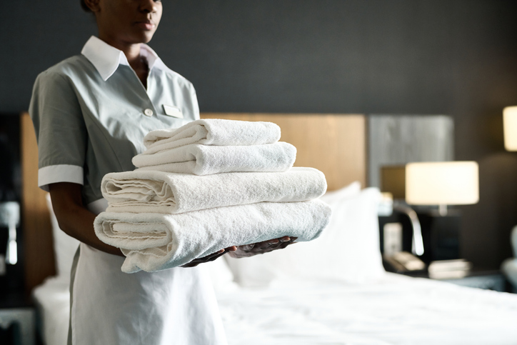 The Secret to Spotless Hospitality: Laundry Solutions for Hotels, Caterers, and Airbnbs